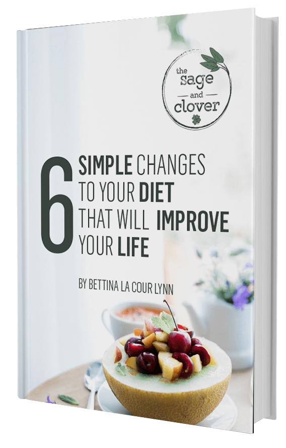 A book by Bettina LA Cour Lynn 6 simple changes book