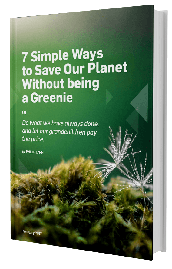 A book by Philip Lynn 7 simple ways book green-Greymouse