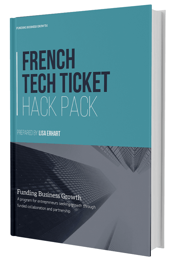 A book written by Lisa Ernhart French Ticket Hackpack book