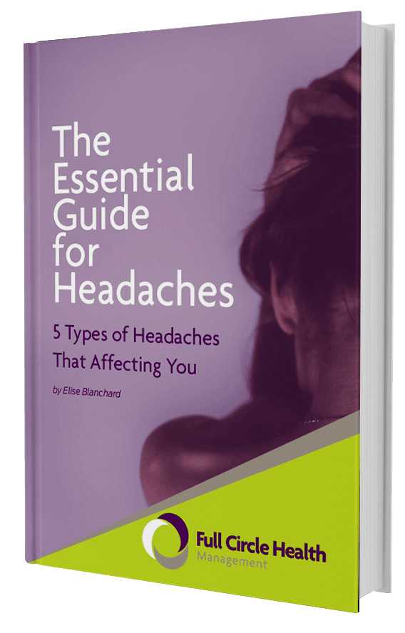 A book written by Elise Blanchard The Essential guide for Headaches book- Greymouse