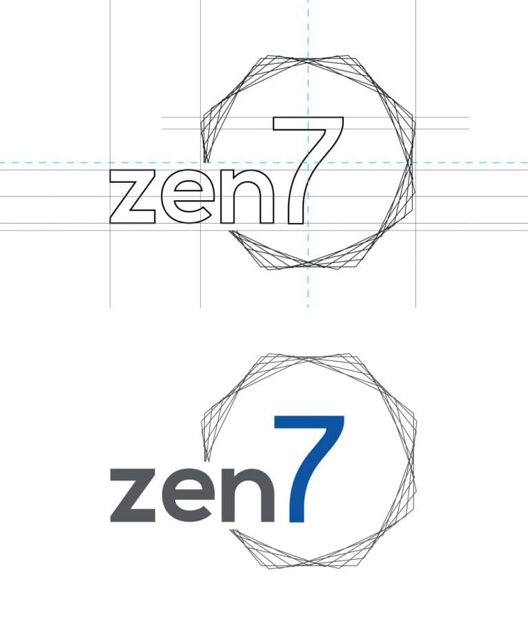 an image of the logo of Zen 7 Zen 7 logo image