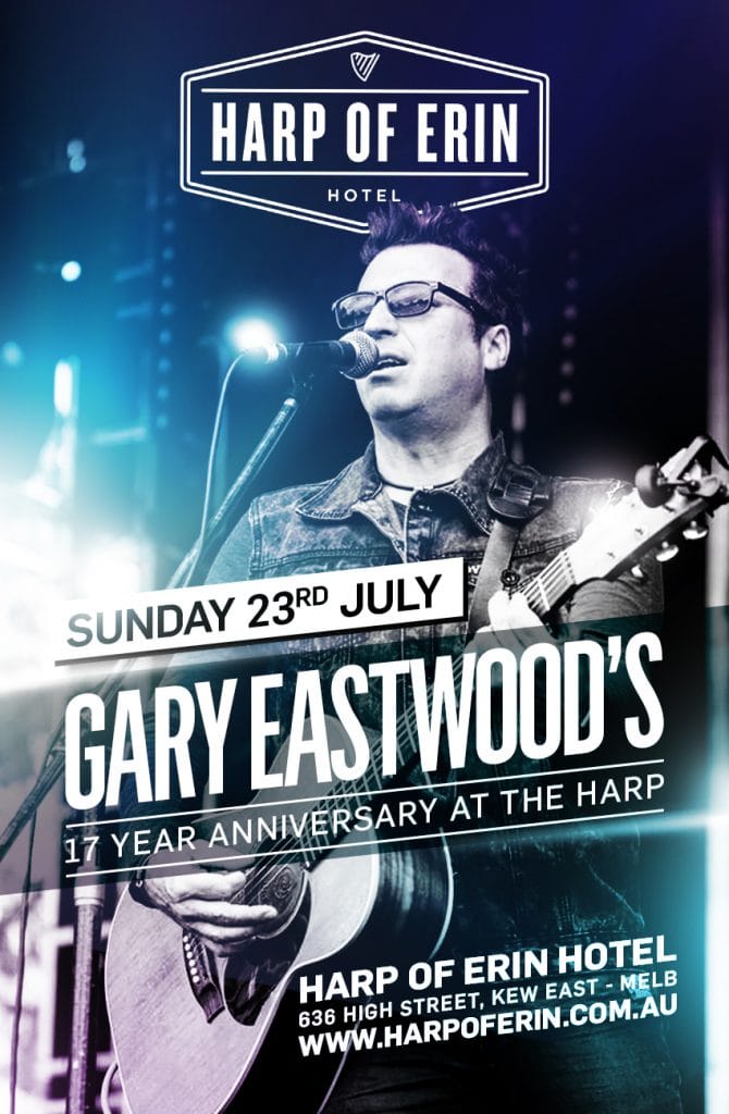 An image of Erin Harp's Flyer Erin Harp Flyer-Greymouse