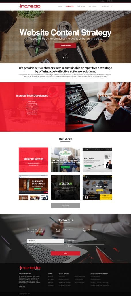 Website image of Incredo Tech Incredo Tech-Greymouse