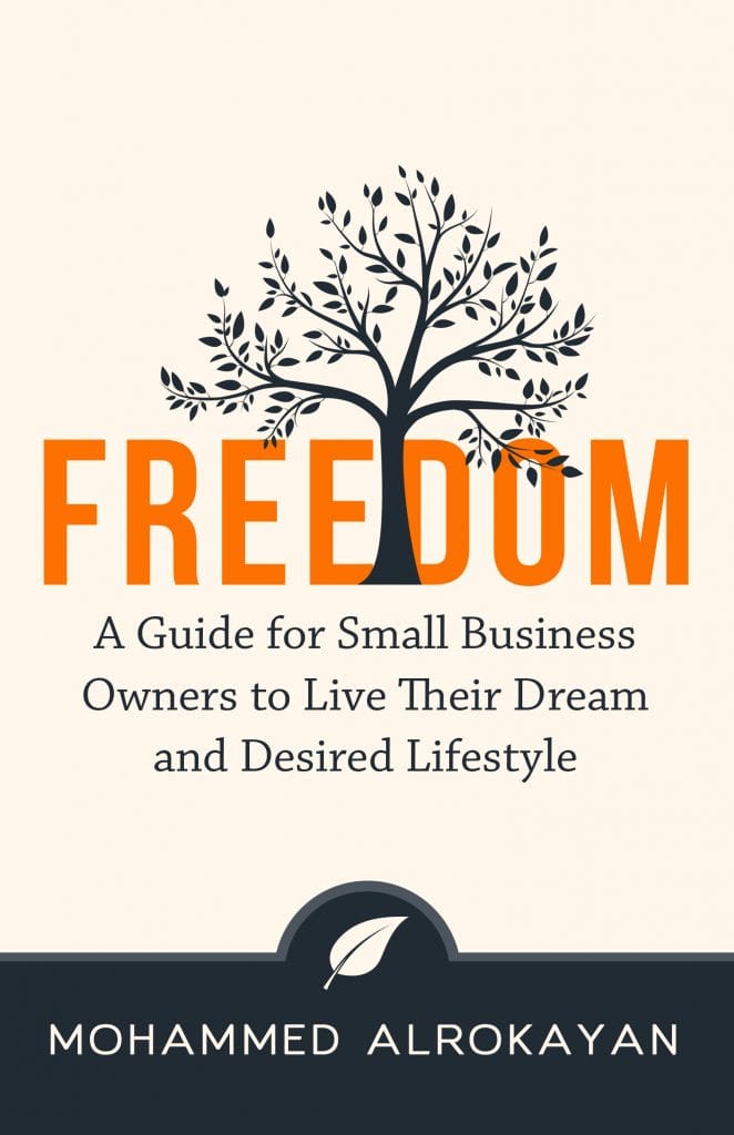 An image of a book cover by Mohammed Alro Freedom book cover image
