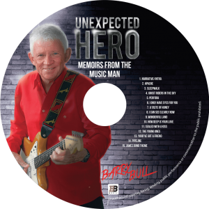 Unexpected Hero CD Barry Bull