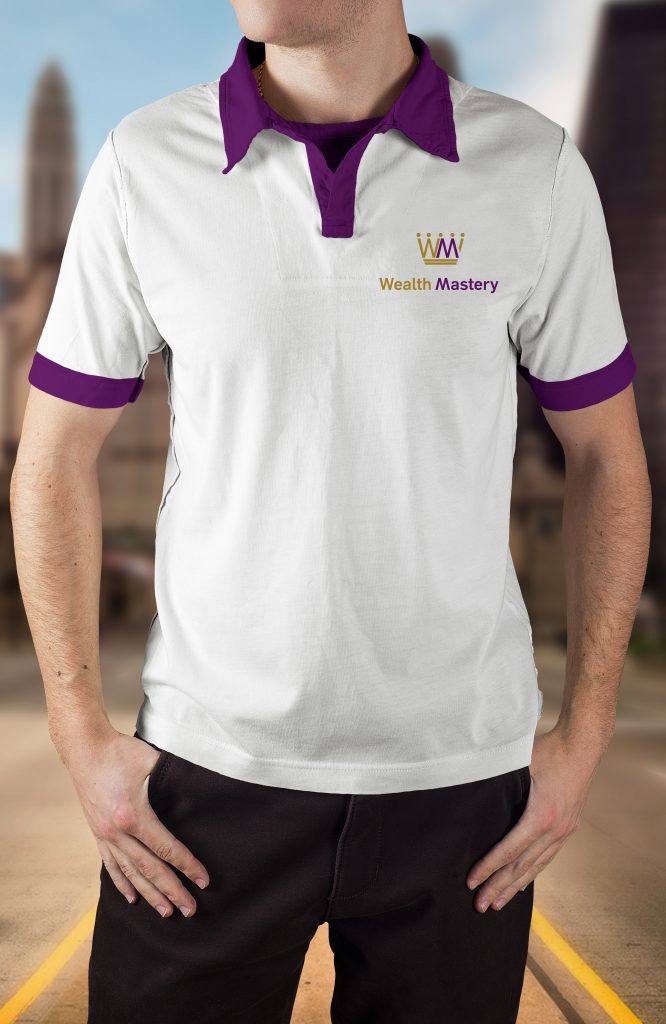 wealth mastery - shirt design - greymouse