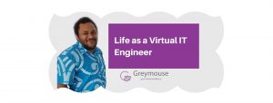 Tevita - IT Engineer - Greymouse