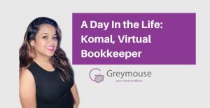 Komal - Bookkeeper - Greymouse