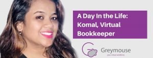 Komal - Virtual Bookkeeper - Greymouse