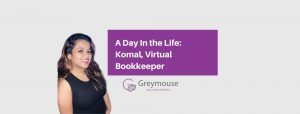 Komal - Bookkeeper - Greymouse