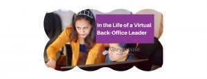 Shene Naidu - Back Office Leader - Greymouse