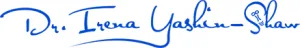 irena Dr Irena Yashin-Shaw- Greymouse