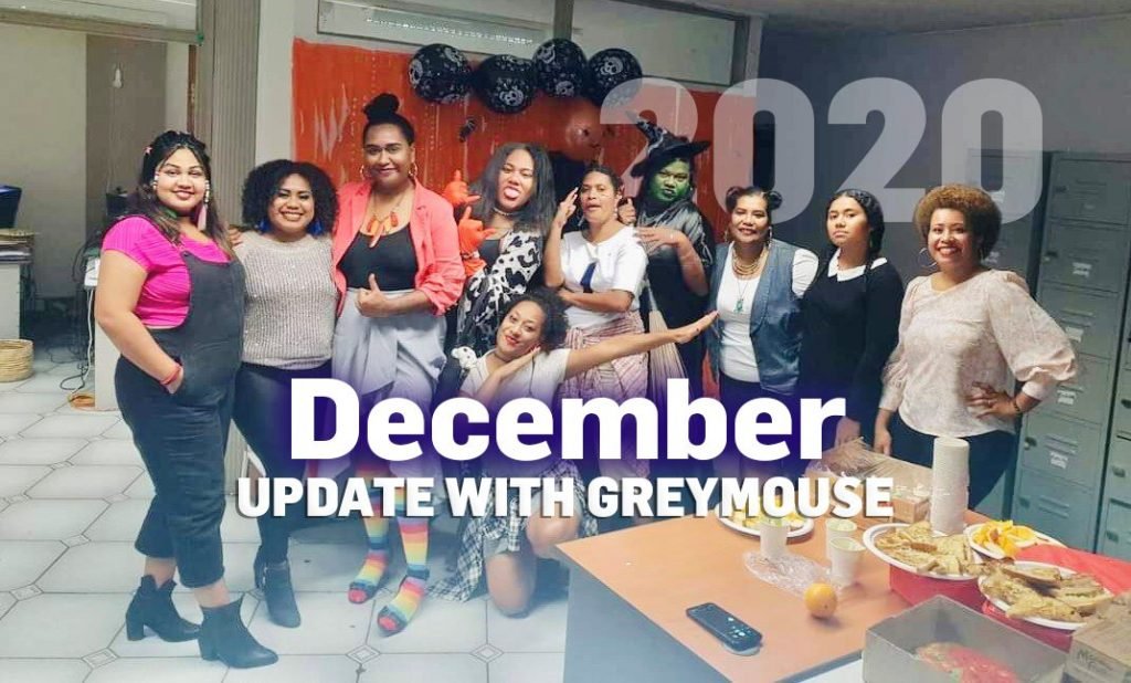 We still have months before the new year gets here, so let's do what we've been wanting. Know what happened this December with Greymouse.