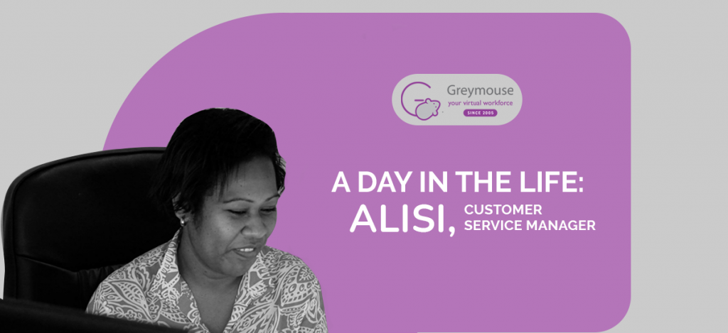 Alisi tells us of her journey and advices that helped her get to where she is now.