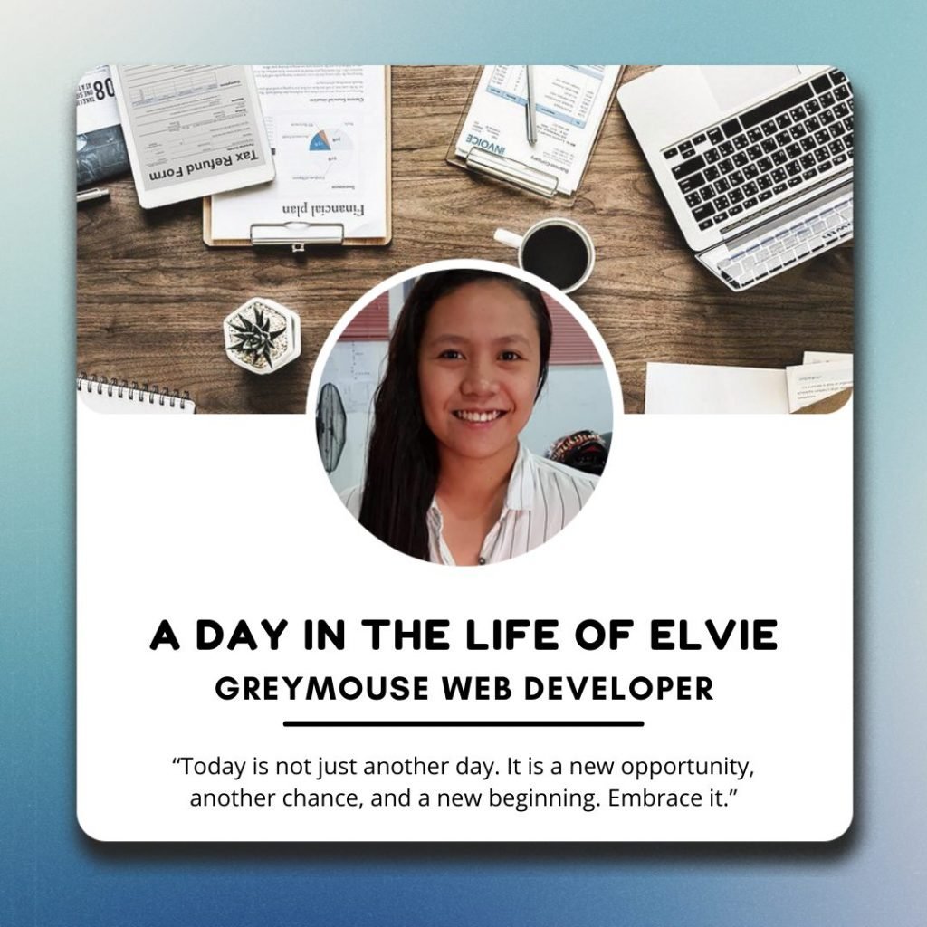 Elvie Greymouse Web Developer