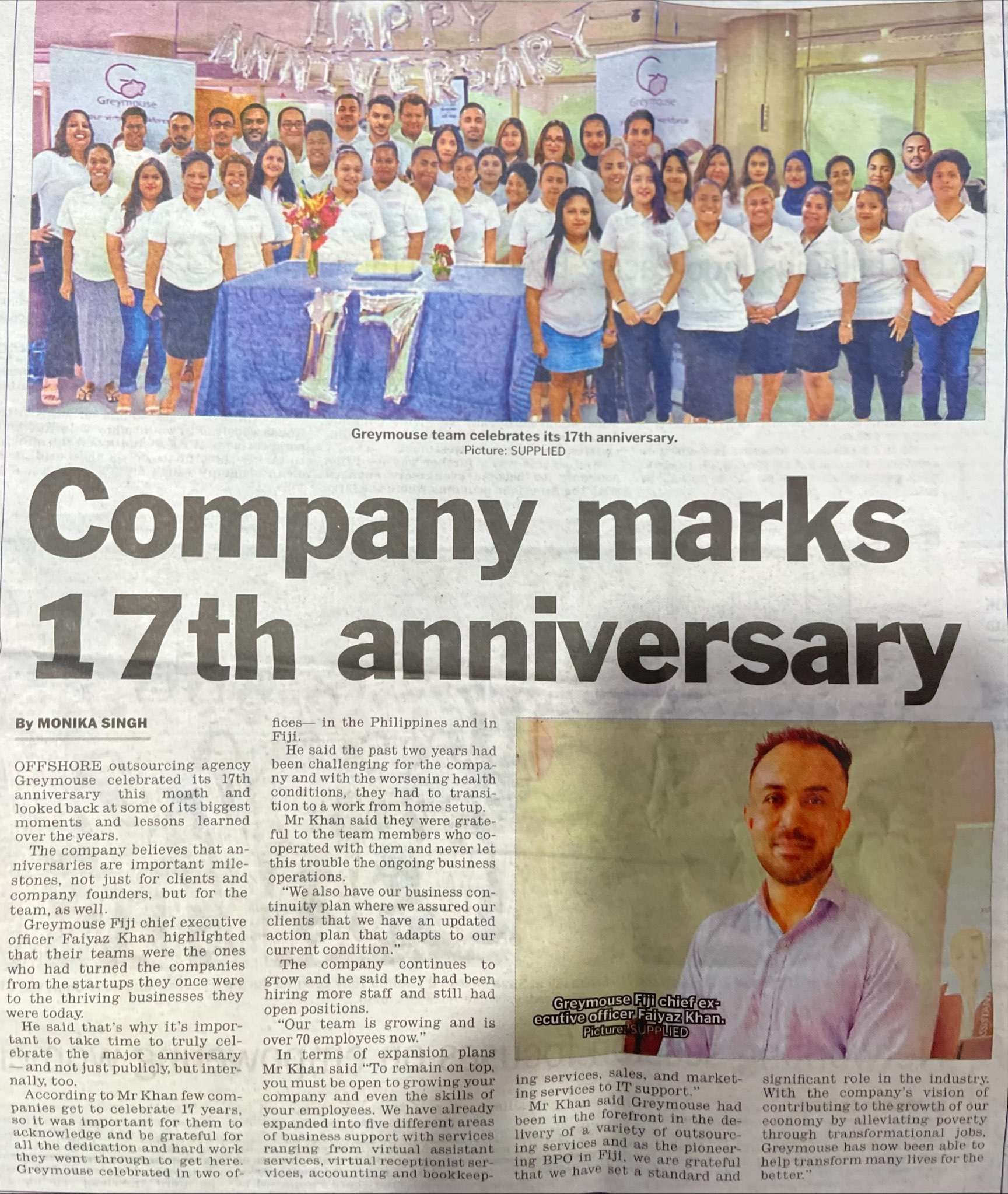 Greymouse-featured-in-Fiji-times