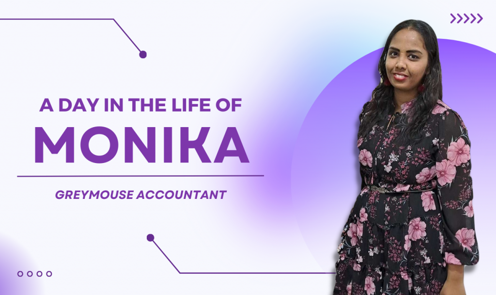 Each day, Monika comes to work looking forward to finding moments to celebrate and be grateful for. 