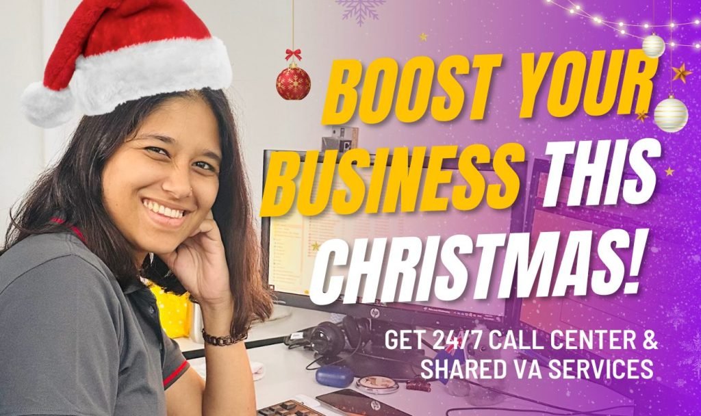 During the holiday season, many businesses reaches its peak with the influx of customer orders, inquiries, and service requests.