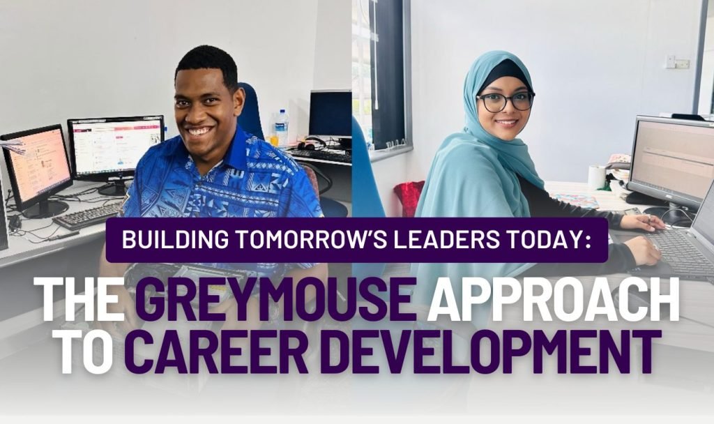 Over the years, Greymouse have watched many of their team members grow, evolve, and reach incredible milestones.