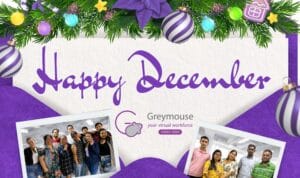 Banner - Happy December