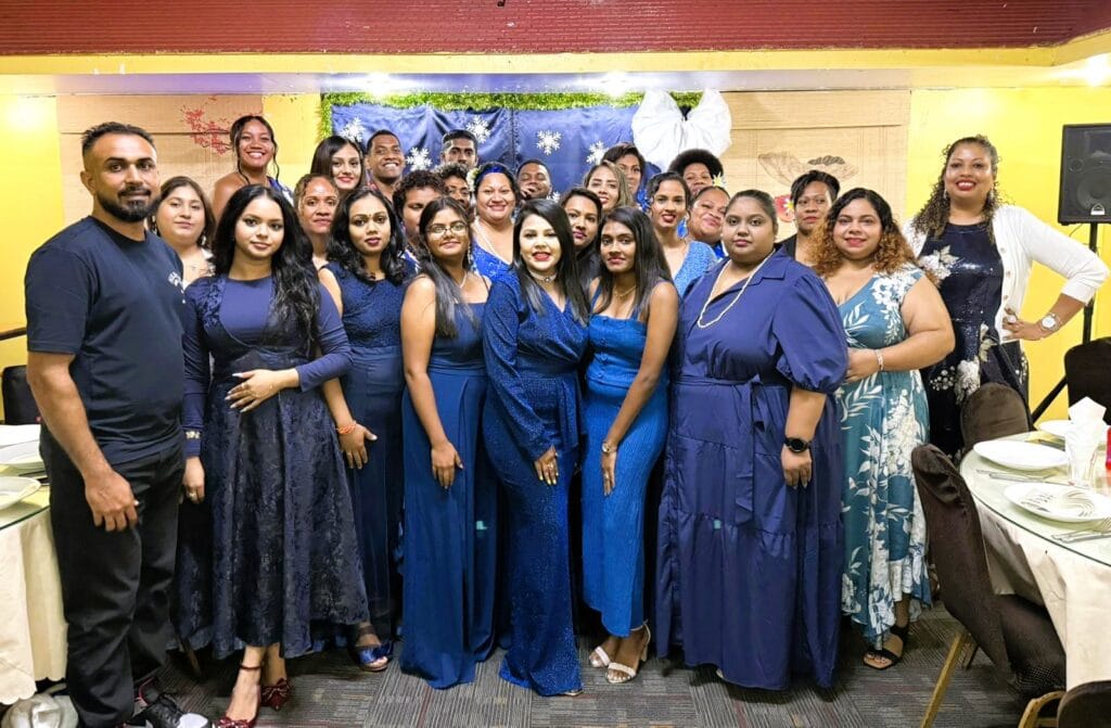 Christmas party Fiji