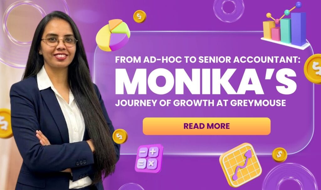From Ad-Hoc to Senior Accountant: Monika’s Journey of Growth at Greymouse