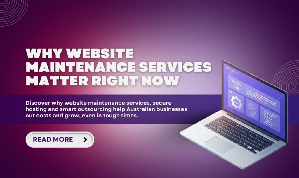 Rising costs and rising workloads are pushing Australian business owners to breaking point. Discover why website maintenance services, secure hosting, and outsourcing support aren't just cost-cutting measures — they're smart, sustainable strategies to protect your business and free you to grow.