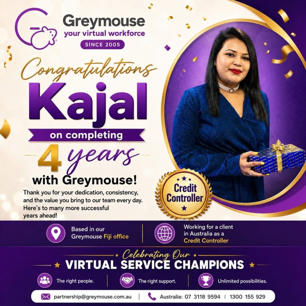 Greymouseversary - 27 Jul