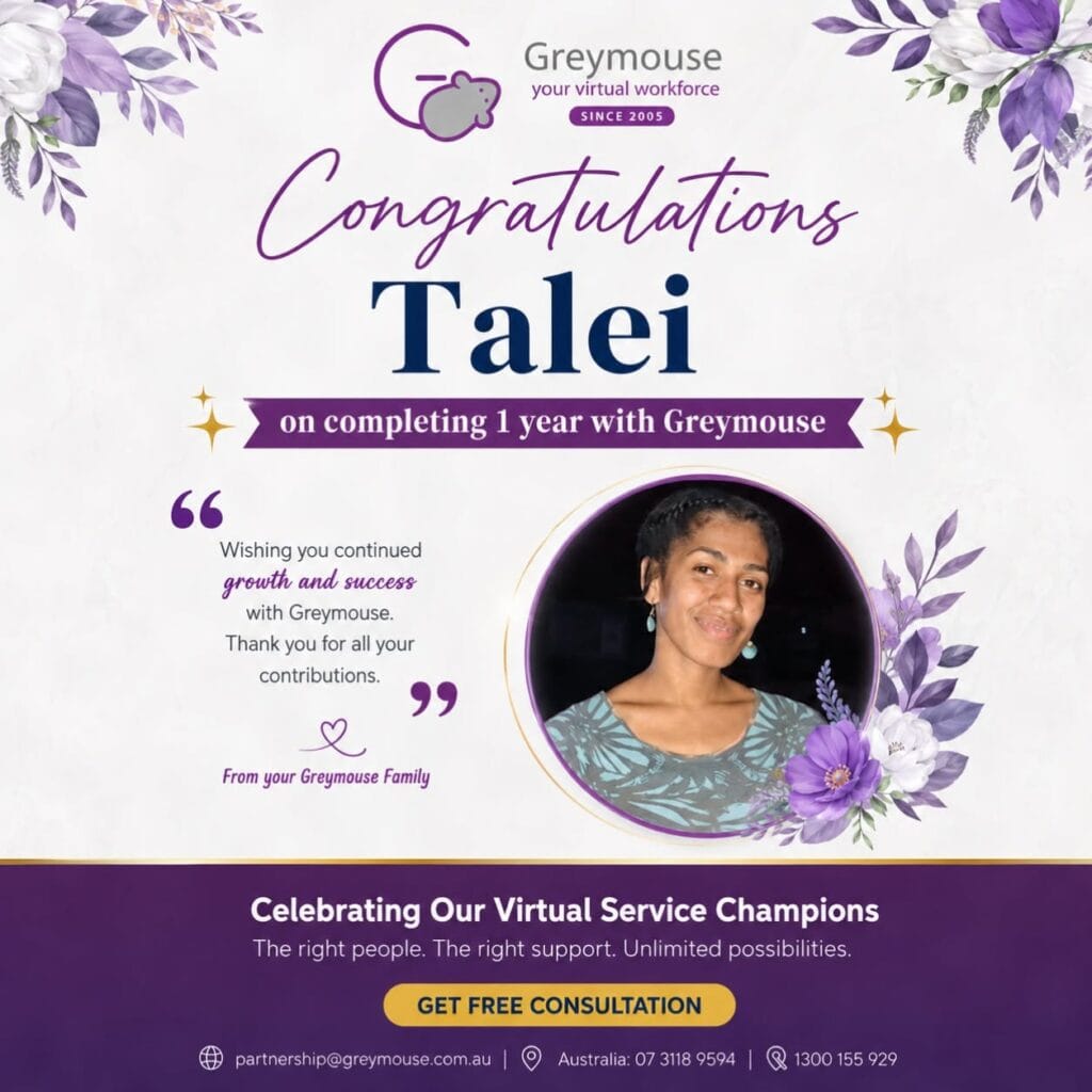 Greymouseversary - 7 Jul